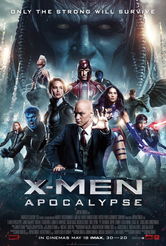 X-Men Apocalisse poster