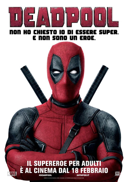 Deadpool Ryan Reynolds poster