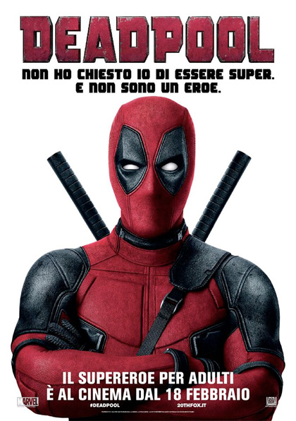 Deadpool Ryan Reynolds poster