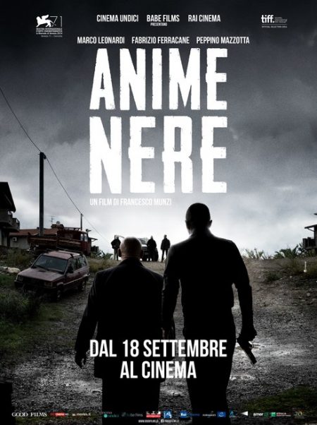 anime nere locandina