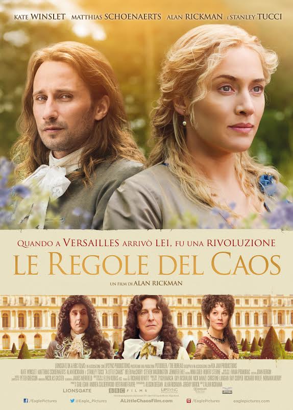 le regole del caos locandina
