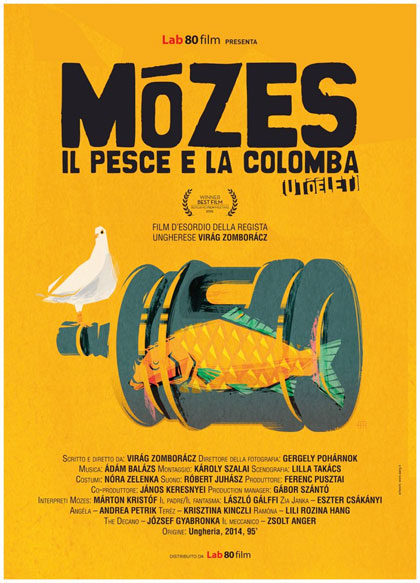 Mozes il pesce la colomba locandnia