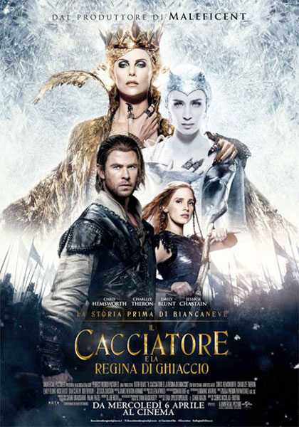 Chris Hemsworth Il cacciatore e la regina di ghiaccio