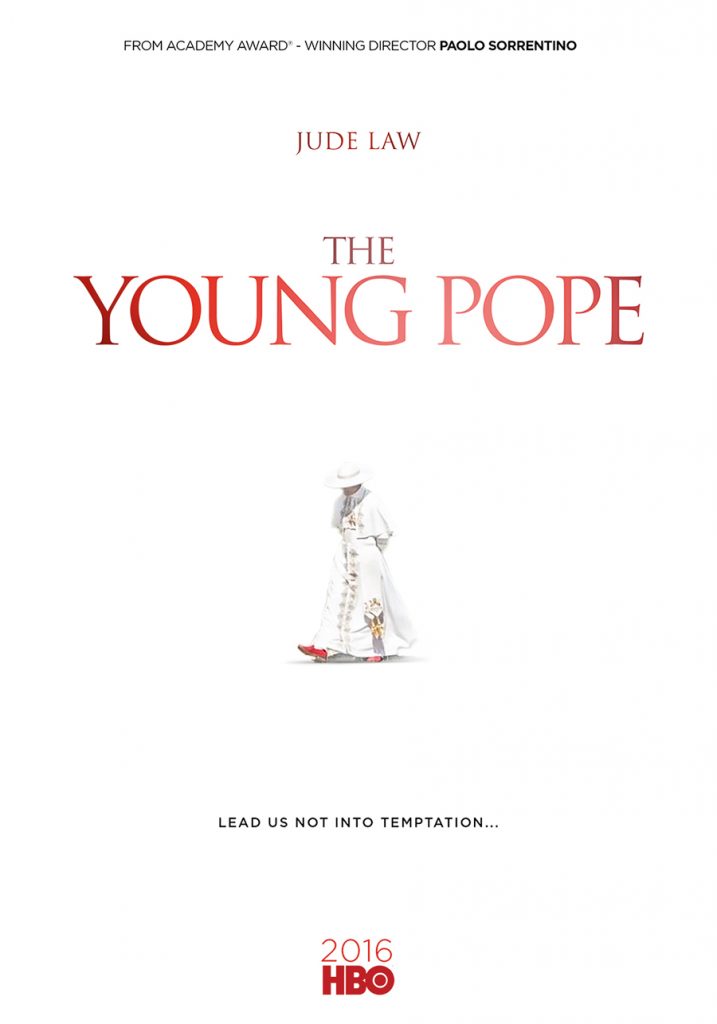 the young pope locandina