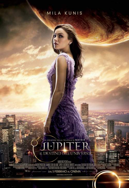 jupiter wachowski mila kunis poster