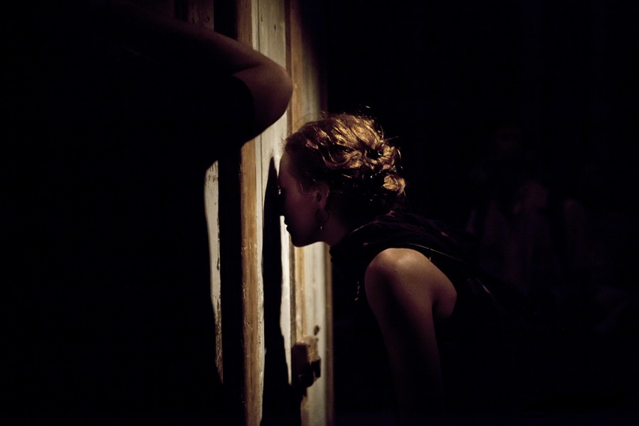 Foto di scena ©Ilaria Scarpa