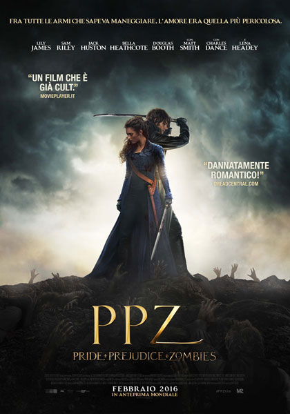 PPZ Pride Prejudice and Zombies poster