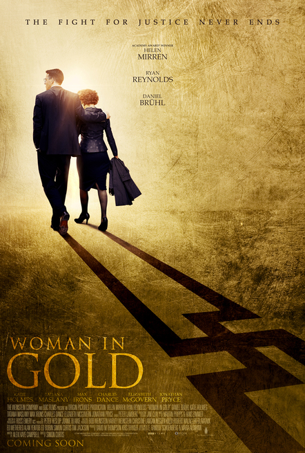 woman in gold poster helen mirren