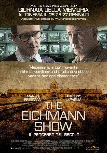 poster the eichmann show martin freeman