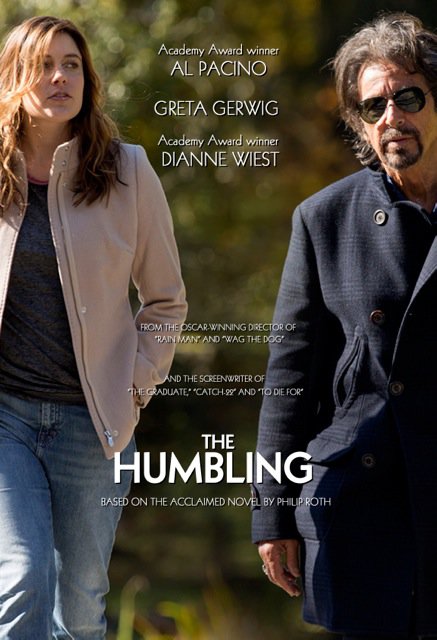 the humbling al pacino poster