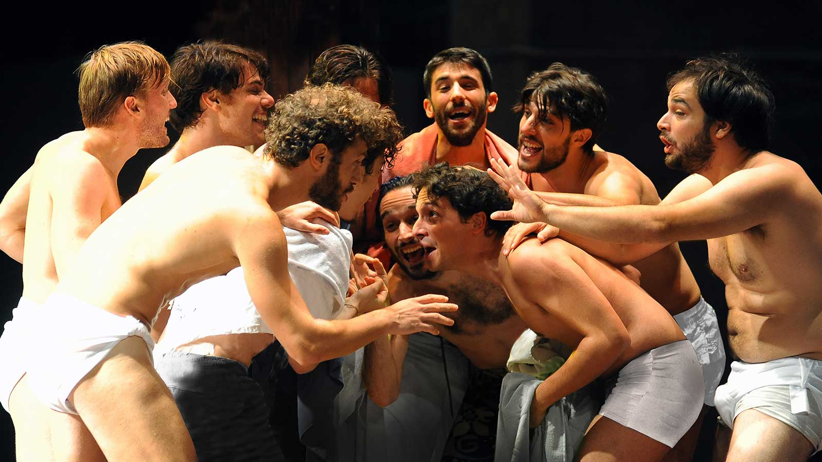 Foto di scena. ©Achille Lepera