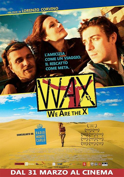 WAX locandina