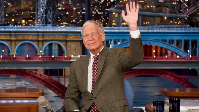 LATE SHOW WITH DAVID LETTERMAN