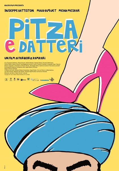 pitza e datteri
