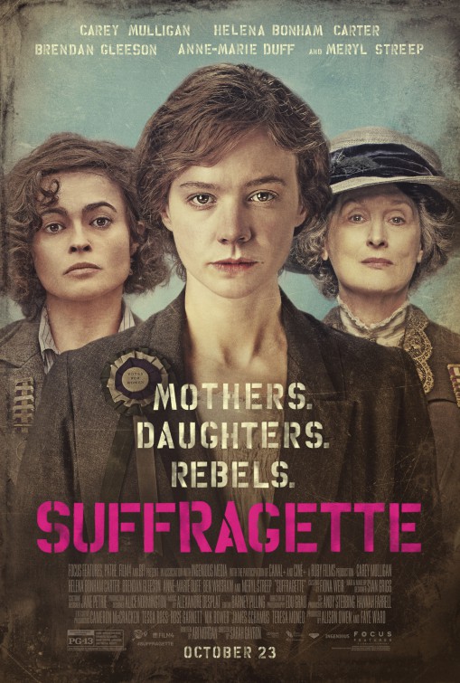 suffragette poster