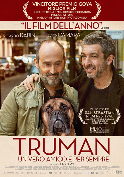 Truman poster Ricardo Darin Javier Camara