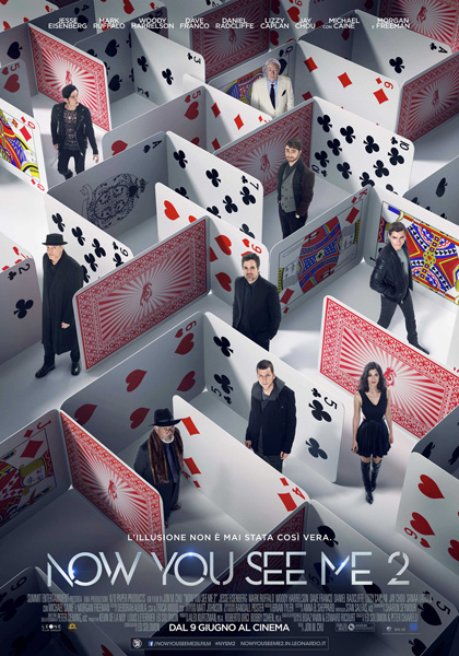 Now You See Me 2 locandina