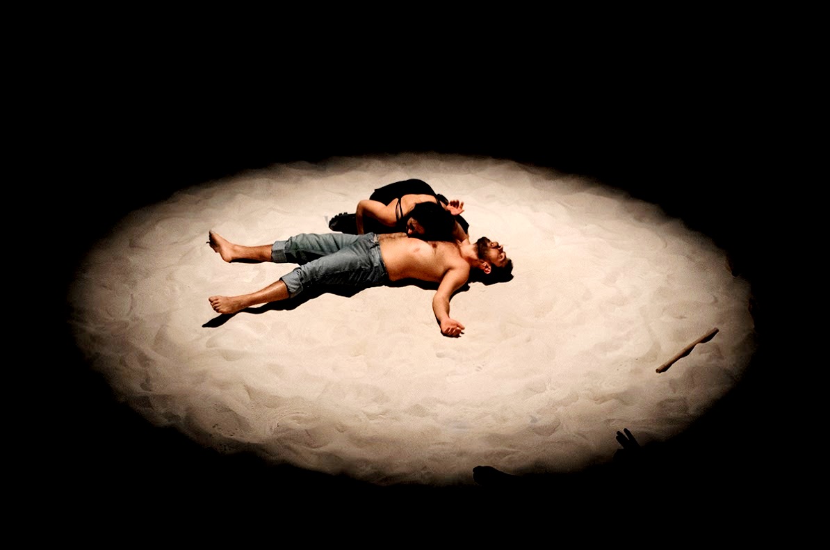 Foto di scena ©Chiara Ferrin