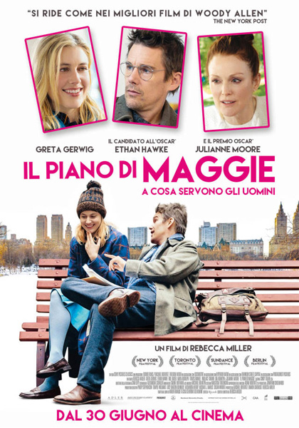 Il piano di Maggie locandina