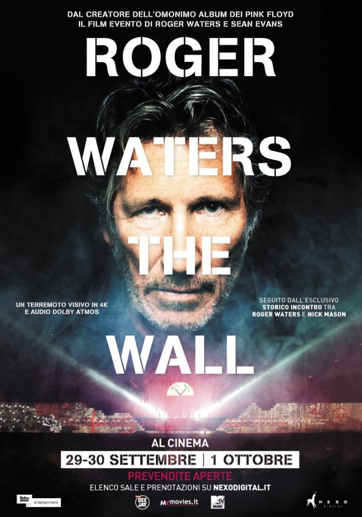 roger waters the wall poster