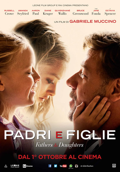 padri e figlie muccino poster