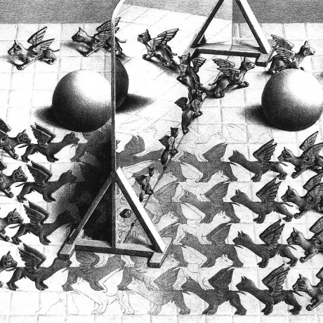 (In copertina: M.C. Escher Specchio magico, 1946 ©M.C. Escher Foundation)