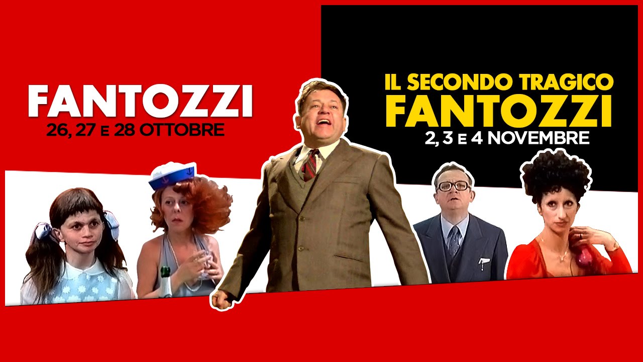 Fantozzi, anniversario restauro