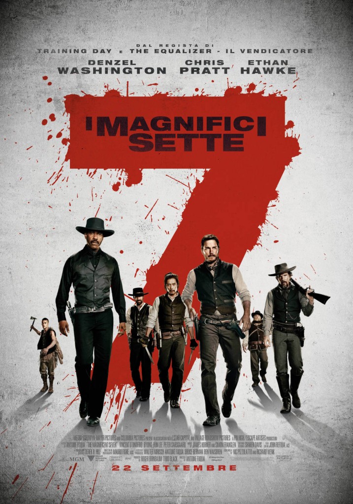 magnifici sette 2016 poster