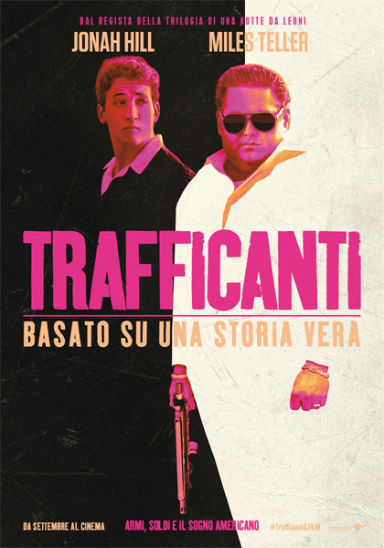 Trafficanti locandina