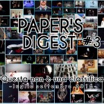 Paper’s Digest #3. Luglio-Settembre 2016