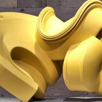 Tony Cragg @ Lucca con It is, it isnt