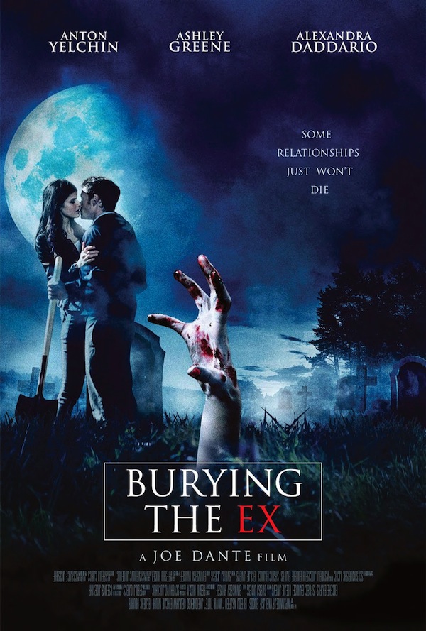 burying the ex dante poster