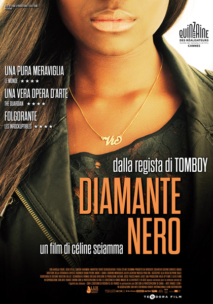 diamante nero poster