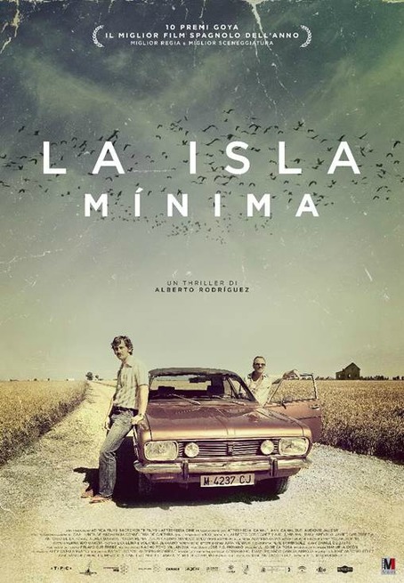 La isla minima poster