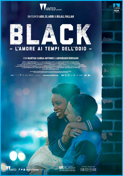 Black l'amore ai tempi dell'odio locandina