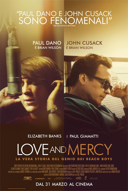 Love and Mercy Brian Wilson John Cusack