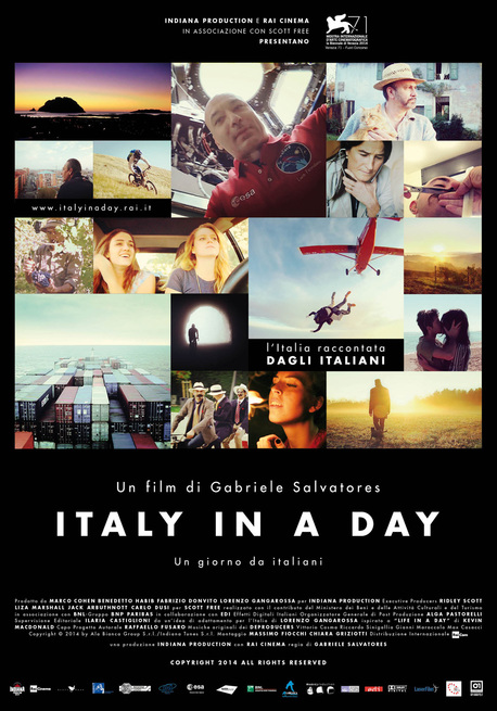 italy in a day locandina