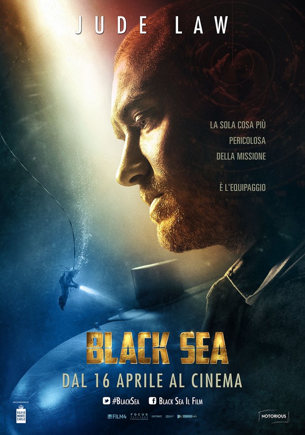 black sea locandina jude law