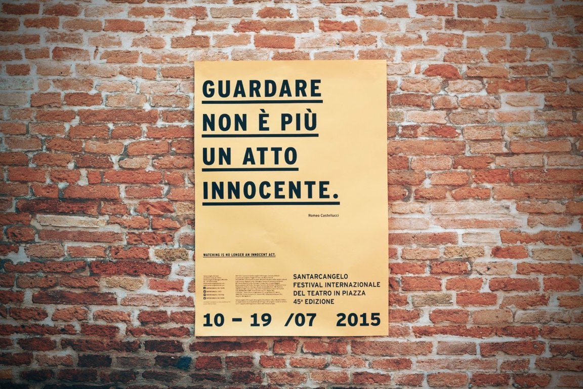 Festival Santarcangelo 2015