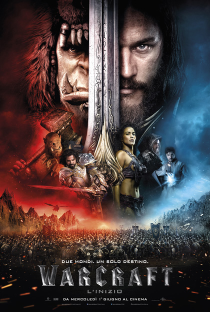 Warcraft movie poster