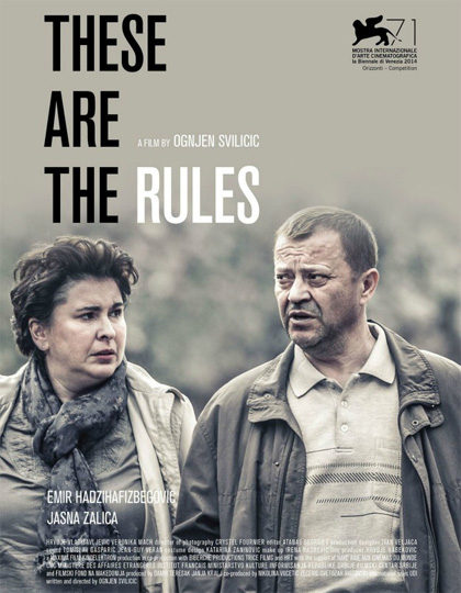 These are the rules poster