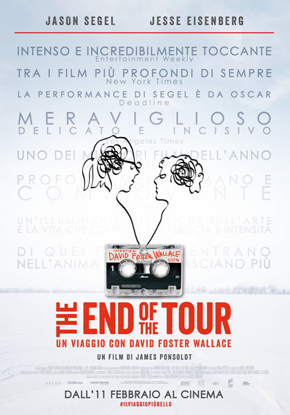 The End of the Tour David Foster Wallace