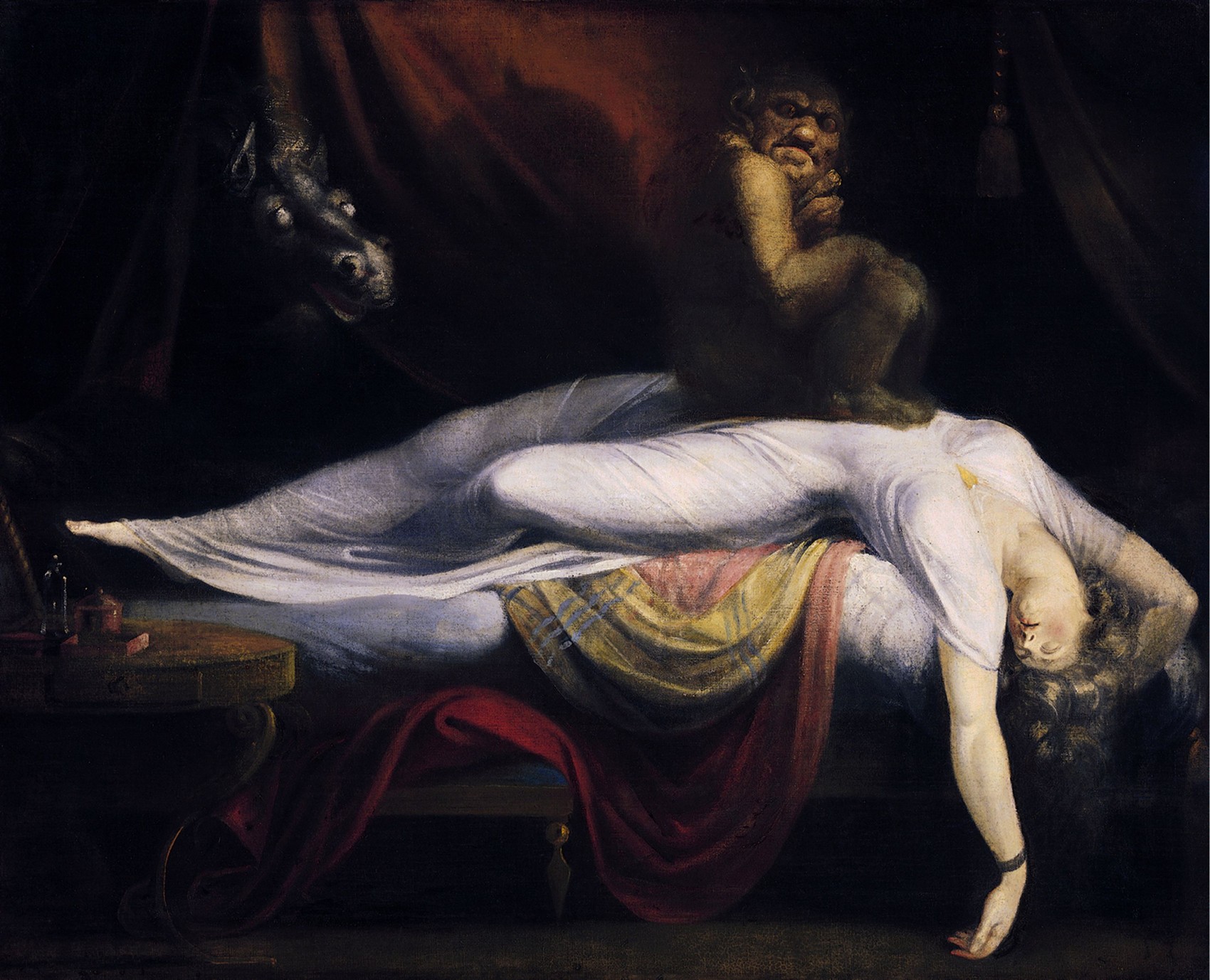 J.H. Füssli Incubo (1781), Detroit Institute of Arts, USA – wartburg.eduimage Licensed under Public Domain via Commons