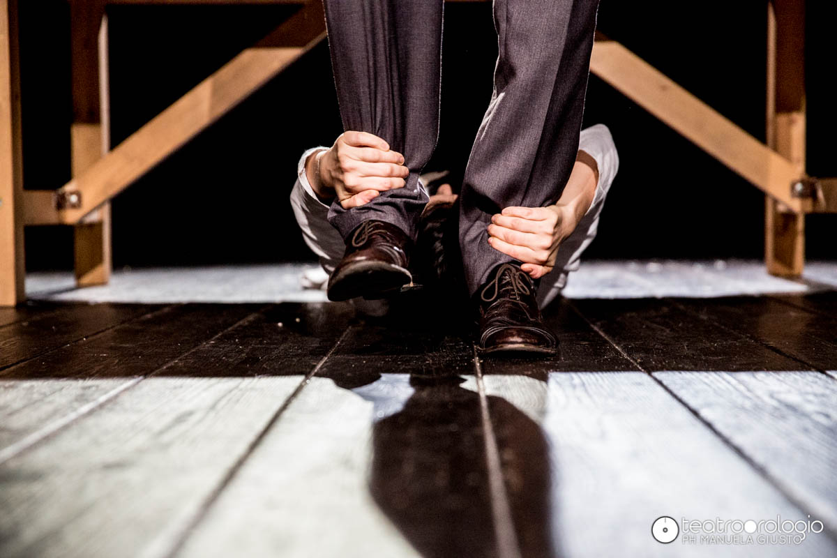 Foto di scena ©Manuela Giusto