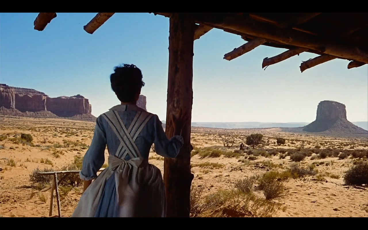 the searchers opening