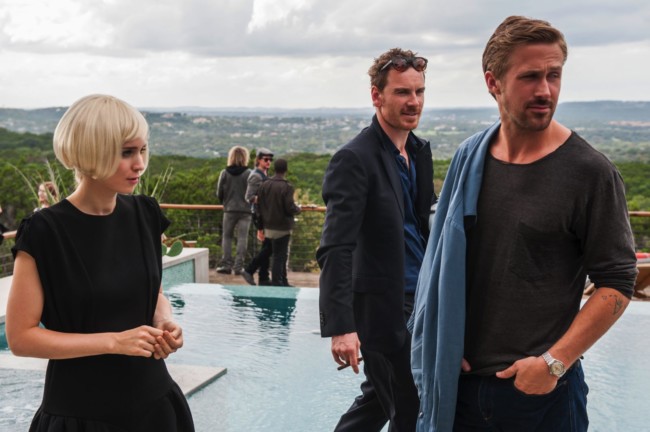 Song to song michael fassbender ryan gosling rooney mara