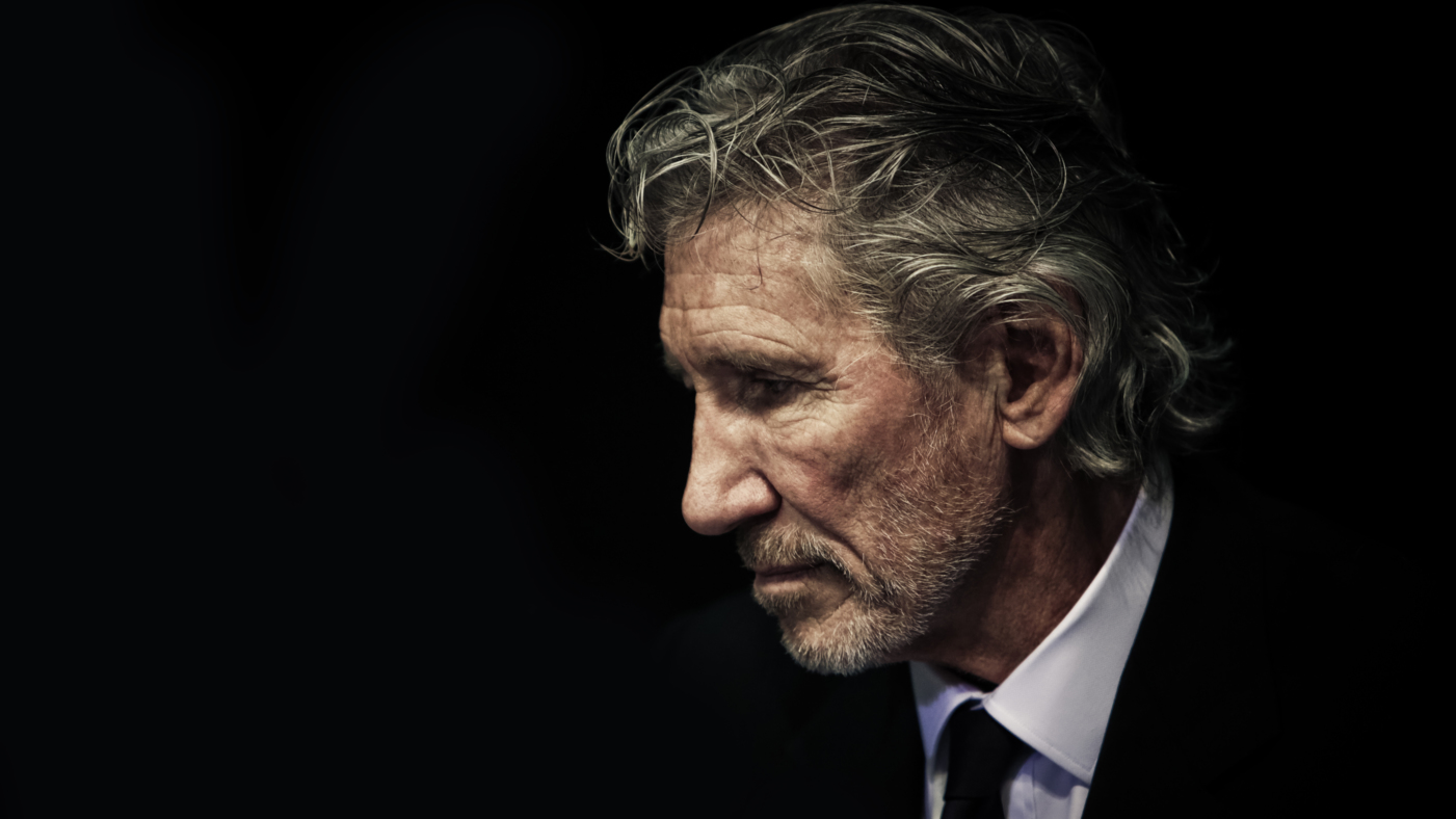 18 Feb 2014 --- Roger Waters portrait in Italy --- Image by © Simone Cecchetti/Corbis