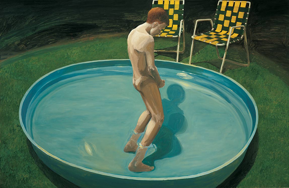 Eric Fischl Sleepwalker (1979) ©Eric Fischl