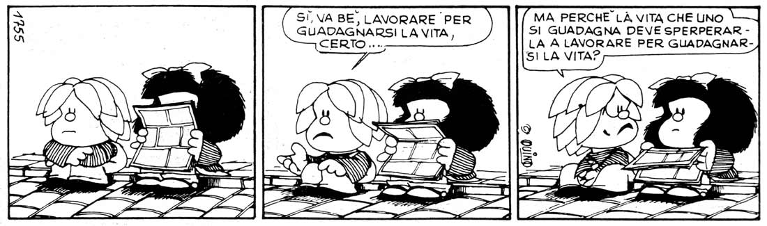 Mafalda – ©Quino