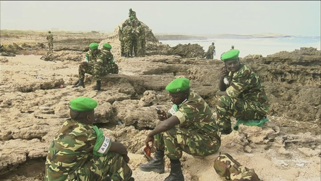 Mogadishu Soldier, Torstein Gruder